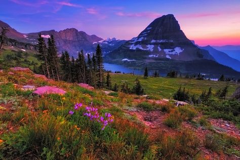 Top 16 of the most beautiful places to visit in Montana  | | Boutique Travel Blog Montana National Parks, Hidden Lake, Montana Usa, Glacier National Park Montana, Best Vacation Spots, Big Sky Country, Vacation Usa, Glacier National, Glacier National Park