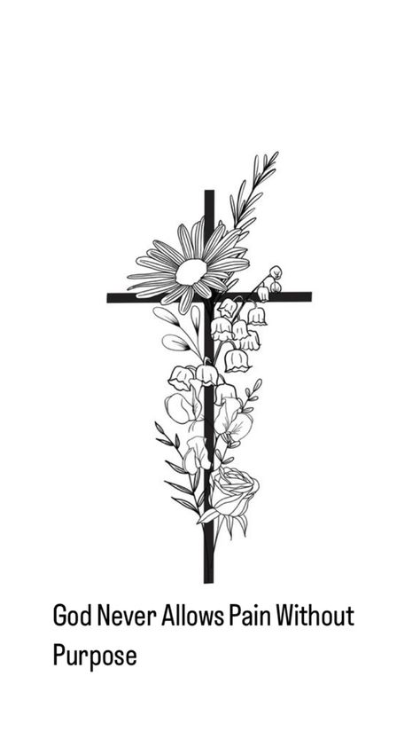 Straight And Narrow Tattoo, Floral Faith Tattoo, Bible Tattoo Ideas Female, Half Sleeve Tattoos For Women Meaningful, Small Tattoo Ideas For Women Wrist, Women Bible Verse Tattoos, Christian Half Sleeve Tattoos For Women, Faith Wrist Tattoos For Women, Cross With Roses Tattoo For Women