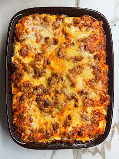 Wild boar lasagna Wild Boar Pasta, Boar Sausage Recipes, Quick Lasagna, No Boil Lasagna, Traditional Lasagna, Homemade Lasagna, No Noodle Lasagna, Sausage Pasta, Wild Game