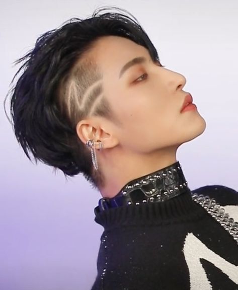 Pop Hair, My Only Love Song, Bouncy Hair, Hair Inspiration Short, Park Seonghwa, Slicked Back Hair, Work Hairstyles, Undercut Hairstyles, Kpop Boys