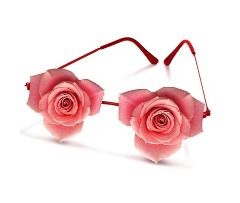 looking through rose colored glasses Rose Tinted Glasses, Rose Glasses, Glasses Tattoo, Romantic Questions, Tinted Glasses, Colored Glasses, Rose Colored Glasses, Just Pretend, Ap Art