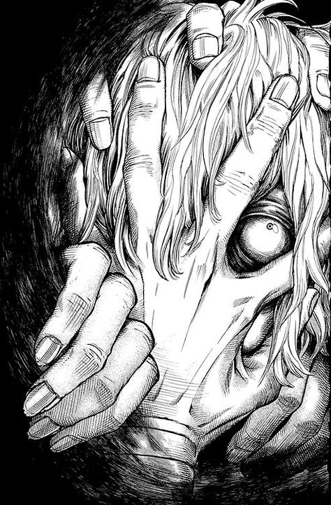 Manga Mha, Anime Heroes, Aesthetic Drawings, Shigaraki Tomura, Arte Doodle, Illustration Manga, Manga Wall, 얼굴 그리기, Tomura Shigaraki