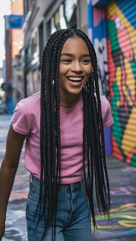 Busy teenagers can still look fabulous with these quick and easy braided hairstyles. Perfect for school or hanging out with friends. Quick And Easy Braided Hairstyles, Braided Hairstyles Quick, Braided Hairstyles With Natural Hair, Hairstyles With Natural Hair, Hairstyles For Short Natural Hair, Braided Hairstyles Natural Hair, School Braids, Easy Braided Hairstyles, Natural Braided Hairstyles