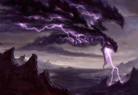 Dark thunder cloud dragon Lightning Drawing, Lightning Dragon, Thunder Dragon, Magic Dragon, Shadow Dragon, Dragon Images, Cool Dragons, Digital Art Gallery, Lightning Storm