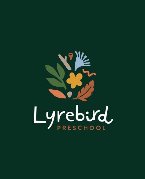 Coffee Shop Logo Ideas, Shop Logo Ideas, Earthy Logo Design, Childrens Logo, Earthy Logos, Preschool Logo, Kindergarten Logo, Daycare Logo, Kids Branding Design