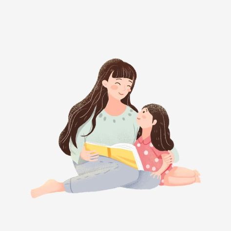 Mom And Daughter Clipart, Mother Daughter Clipart, Mothers Day Cartoon Pictures, Mother Illustration Character, Mom And Daughter Cartoon Pictures, Mom Daughter Cartoon, Mother Daughter Cartoon Images, Mom Cartoon Drawing, Mom And Daughter Cartoon