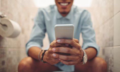 Toilet scrolling: how bathroom phone use plays havoc with your health | Mobile phones Toilet Boys, Trick Words, John Clark, Medium App, 12 November, Brand Reputation, Terrace Garden, Your Man, Being A Landlord