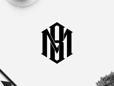 Mb Monogram, Monogram Logos, Logo Design Art, Monogram Logo Design, 36 Days Of Type, Best Logo Design, Monogram Design, Monogram Logo, Modern Logo