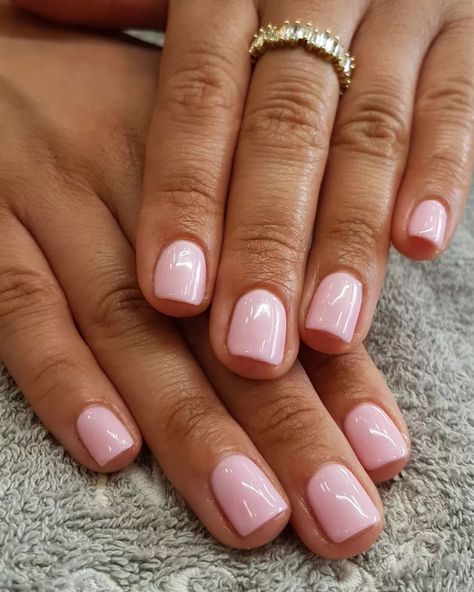 Pretty Nail Boutique on Instagram: “OPI GEL - IT'S A GIRL (171) (PLEASE LET US KNOW WHEN BOOKING IN FOR DESIGNS, FRENCH MANICURE OR ANYTHING EXTRA TO ALLOW MORE TIME AND TO BE…” Trending Short Nails 2023, Bubble Bath Gel Nails, Its A Girl Opi, Opi Bubble Bath Gel, Opi Gel Polish Colors, Pink Gel Manicure, Pedi Colors, Opi Bubble Bath, Nail Boutique