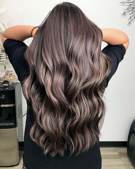 Ash Brown Hair Dye, Mushroom Brown Hair Color, Mushroom Brown Hair, Cool And Warm Tones, Guytang Mydentity, Mushroom Hair, Brown Hair Color Ideas, Mushroom Brown, Brown Ombre Hair