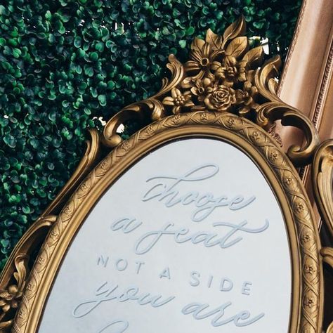 84 likes, 3 comments - monaslettering on December 28, 2021: "AISLE SIGN || Wedding mirrors available for rent in the Bay Area Click link in bio for further ..." Mirror Signage, Wedding Mirror, Bay Area Wedding, The Bay Area, Sign Wedding, Bay Area, Wedding Signs, For Rent, Link In Bio