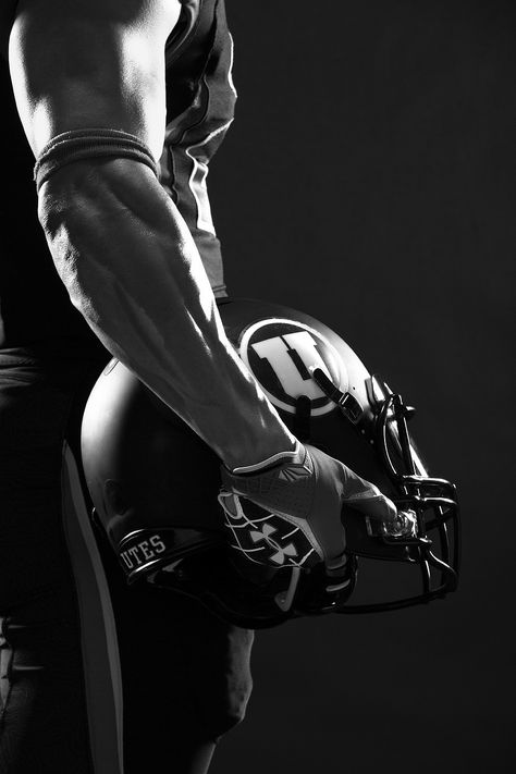 University of Utah Football | Hall of Fame Photography on Behance University Of Utah Football, Football Senior Pictures, Utah Football, Football Poses, Senior Football, Sport Portraits, Football Photography, Basketball Photography, Football Hall Of Fame