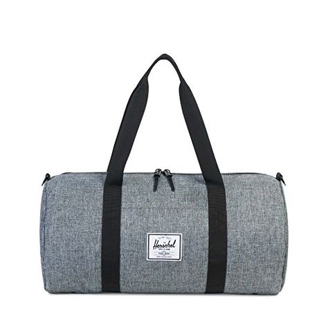 Herschel Supply Co Sutton MidVolume Duffle Bag Raven CrosshatchBlack ** Want additional info? Click on the image. Note:It is Affiliate Link to Amazon. Best Travel Accessories, Luggage Backpack, Herschel Supply Co, Perfect Gift For Him, Herschel Supply, Men Fashion Casual Outfits, Leather Pulls, Herschel, Online Bags