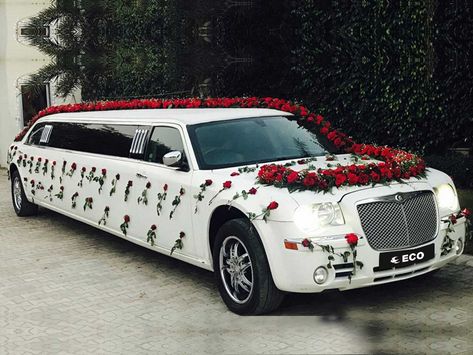 We offers luxury cars for wedding to glam your event at full. Limousine, Mercedes Bez, Audi along Vintage cars are easily available on demand for wedding, doli on rent. Book your Luxury wedding car with best wedding car rental service provider at affordable price.  #carrentalservice #weddingcarrental #luxurycarrent #rentalcarformarriage Wedding Limo Service, Limousine Car, Wedding Limo, Wedding Car Hire, Luxury Car Rental, Chauffeur Service, Bus Travel, Car Rental Service, Best Luxury Cars