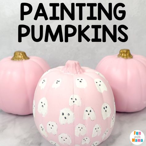 Girly Pumpkin, Craft Pumpkins, Creative Pumpkin Painting, Pumpkin Painting Ideas, Fun Pumpkins, Modern Halloween, Creative Pumpkins, Painting Words, Pumpkin Carving Templates