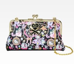 Tokidoki x Hello Kitty Purse with Gold Chain Sanrio Tokidoki, Sanrio Bags, Snap Purse, Hello Kitty Handbags, Hello Kitty Purse, Hello Kitty Bag, Hello Kitty Plush, Hello Kitty Items, Pretty Bags