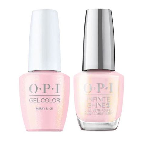 OPI GelColor + Infinite Shine Merry & Ice #P09 - Universal Nail Supplies My Soulmate, Professional Nail Art, Nail Beauty, Nail Art Supplies, Nail Supply, Chicago Wedding, Gel Color, Beauty Supply, Gel Nail Polish