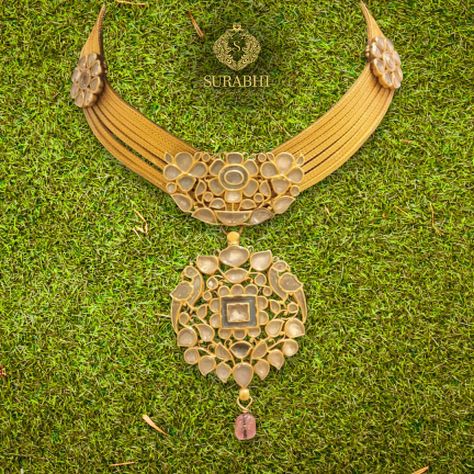 Jalebi Necklace, Rajputana Jewellery, Rajput Jewellery, Mughal Jewelry, Rajputi Jewellery, Men Jewellery, Indian Jewellery Gold, Antique Necklaces Design, Diamond Jewelry Set