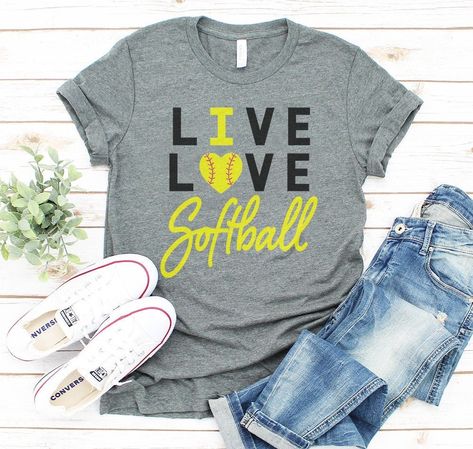 Mint Tee, Trending Tops, Softball Season, Games For Moms, Softball Life, Funny Tanks, Softball Shirt, Softball Players, Gaming Shirt