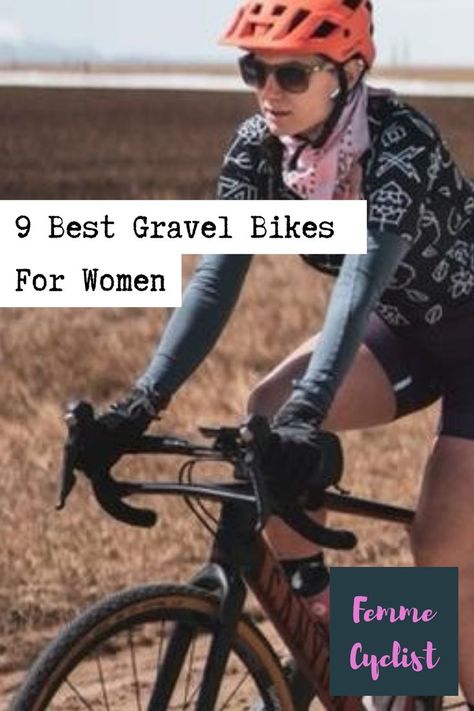 If you’ve been thinking about getting a gravel bike, but want to do more research before you buy one, this post is for you. We’ll guide you through what you should look for and consider when buying a gravel bike as well as offering up our top picks for women’s gravel bikes. Bikes For Women, Women Cyclists, Gravel Bikes, Cyclocross Bike, Gravel Road, Gravel Bike, Wheels And Tires, Road Bike, Do More