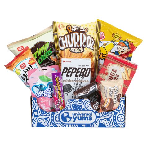 Join | Universal Yums Visit South Korea, Lotte Choco Pie, Class Snacks, Sick Gift, International Snacks, Choco Pie, Unique Snacks, Bad Gifts, Best Gift Baskets