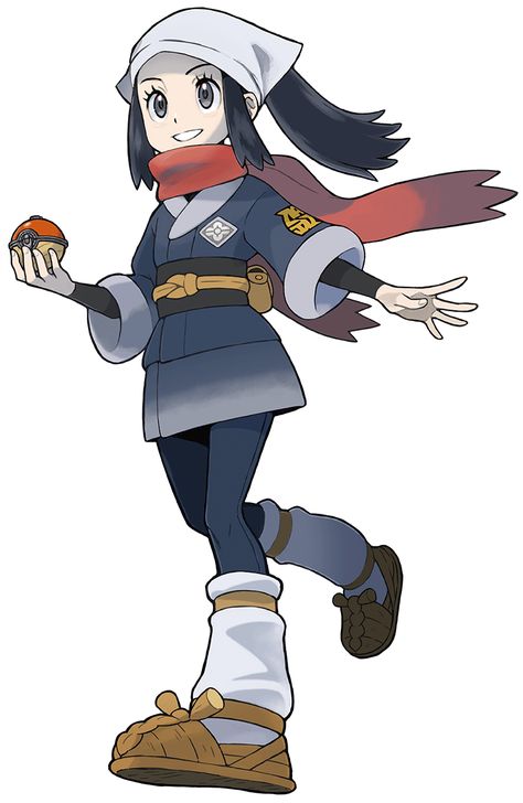 Pokémon Trainer | Pokémon Wiki | Fandom Pokemon Legends Arceus, Pokemon Wiki, Legends Arceus, Pokemon Game Characters, Gold Pokemon, Pokemon Oc, Pokemon Games, Pokemon Characters, Pokemon Trainer