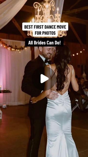 Dana Sulser on Instagram: "Wedding first dance moves that make for great photos and any couple can recreate! You don’t need any dance experience to do these!! Save for later 👉 #weddingphotography #weddinginspiration #weddingdress #weddinginspo #weddinglook #bridallook #thatgirl #modernbride #modernwedding" First Dance Moves, Wedding Dances, First Dance Photos, Wedding First Dance, Dance Stage, Instagram Wedding, August 26, Save For Later, Wedding Dance