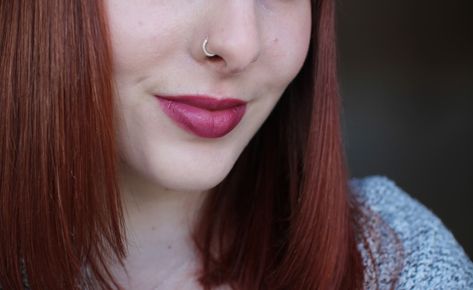 Autumnal MAC Lipsticks: Plumful & Captive Review - Zoey Olivia Mac Captive Lipstick, Mac Captive, Mac Lipstick Swatches, Gloss Eyeshadow, Mac Lipsticks, Treat Myself, Mac Matte Lipstick, Lipstick Swatches, Bare Minerals