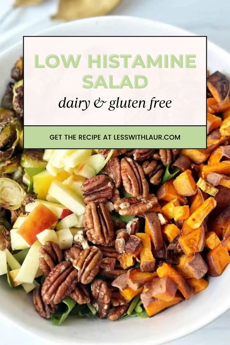 This recipe is packed with protein. The ingredients are bursting with delicious flavor. It is the perfect weeknight meal and it is allergy-friendly! Low Histamine Salad, Low Histamine Recipes, Histamine Diet, Low Histamine Diet, High Protein Dinner, Low Histamine, Dinner Options, Allergy Friendly, Vegan Paleo