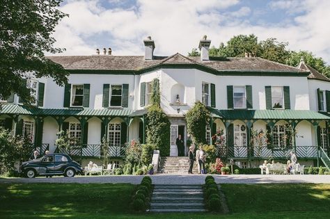 Irish Wedding Inspiration, Irish Wedding Venues, Ireland Wedding Venues, Ashley Park, Small Wedding Venues, Old Country Houses, Country House Wedding Venues, Smallest Wedding Venue, Irish Countryside