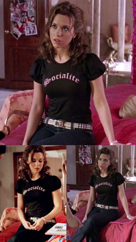 Gretchen Wieners Aesthetic, Gretchen Mean Girls Outfits, Gretchen Outfits, Gretchen Weiners Outfit, Mean Girls Aesthetic Outfits, Regina George Outfit, Mean Girls Gretchen, Lacy Chabert, Beabadoobee Concert