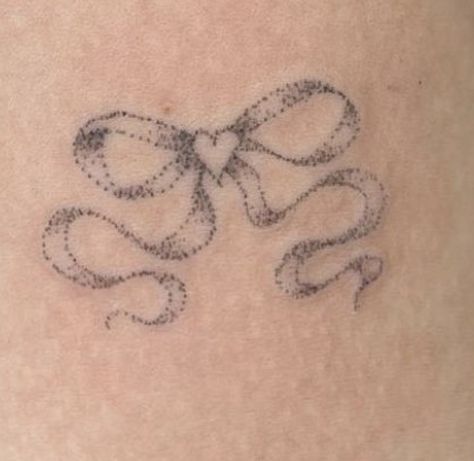 Girlblogger Tattoo, Coquette Tattoo Ideas, Coquette Tattoo, Bow Tattoos, Bow Tattoo Designs, Ribbon Tattoos, Bow Tattoo, Doodle Tattoo, Delicate Tattoo