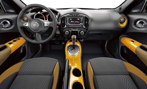 Nice Nissan 2017: 2018 Nissan Juke Interior... Auto's Nissan Check more at http://carboard.pro/Cars-Gallery/2017/nissan-2017-2018-nissan-juke-interior-autos-nissan/ Nissan Juke Interior, Nissan Juke Accessories, Black Car Paint, Nissan 370z Nismo, Car Accessories For Guys, Audi Q2, 2017 Trends, Tuning Cars, Toyota Alphard