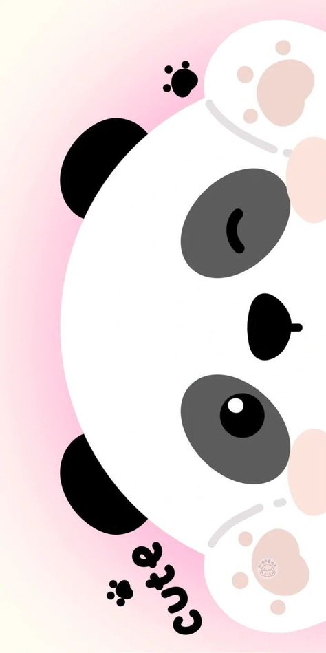 Panda Wallpaper Iphone, Panda Background, Cute Panda Drawing, Cute Panda Cartoon, Panda Illustration, Panda Drawing, Njoy Obs, Panda Panda, Panda Art