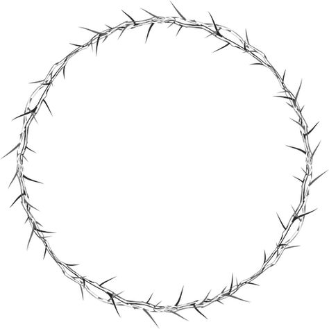 5,000+ Free Art & Line Art Vectors - Pixabay Laurel Wreath Crown, Thorn Tattoo, Crown Drawing, Wreath Drawing, Circle Frame, Desenho Tattoo, Crown Of Thorns, Image Icon, Circle Frames