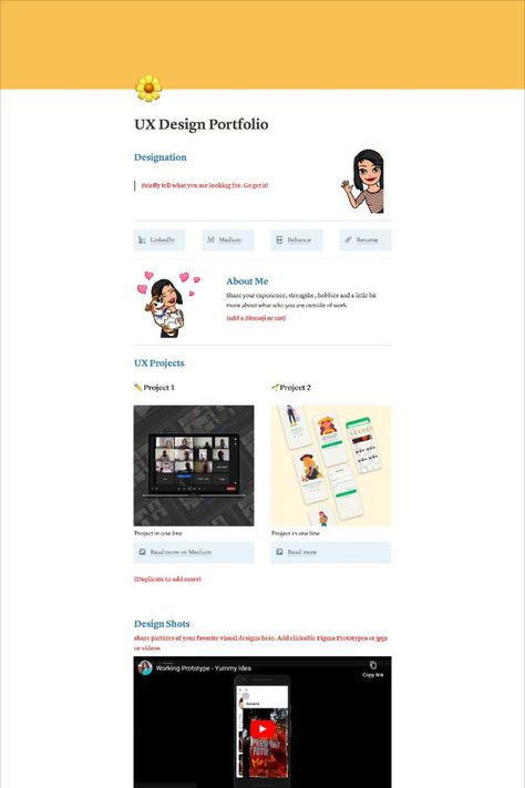 Ux Design Portfolio, Student Portfolios, Project Management Templates, Portfolio Template Design, Small Business Planner, Dashboard Template, Social Media Planner, Notion Template, Business Planner
