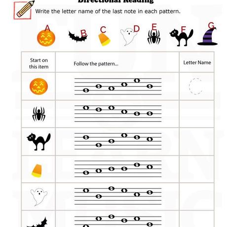 Music Reading Worksheets 29 Worksheet Halloween Music Worksheets, Halloween Worksheet, Diy Projects That Sell Well, Music Reading, Family Worksheet, Teaching Manners, Music Lessons For Kids, Halloween Worksheets, Map Activities