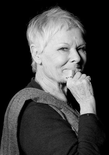 judi dench See her in Marigold Hotel (the name is longer I just shortened it) I hope you don't mind? ;-) Judy Dench, Tony Award, Septième Art, Judi Dench, Actrices Hollywood, Michelle Williams, Sophia Loren, Great Women, Famous Women