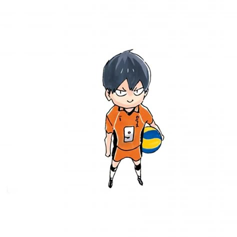 Chibi Kageyama Tobio, Haikyuu Tobio Kageyama, Chibi Haikyuu, Hinata And Kageyama, Haikyuu Icons, Tobio Kageyama, Haikyuu Volleyball, Volleyball Anime, Haikyuu Kageyama