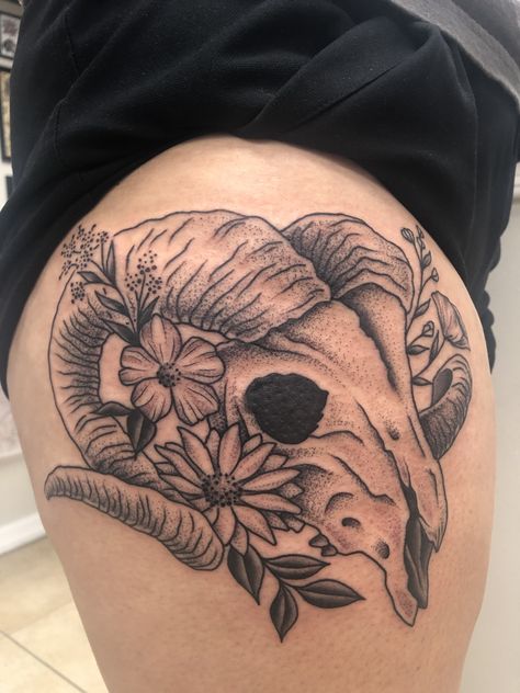 Bighorn Sheep Tattoo, Big Horn Sheep Tattoo, Long Horn Skull Tattoo For Women, Longhorn Skull Tattoo Forearm, Ram Skull Tattoo With Flowers, Big Horn Sheep Skull Tattoo, Long Horn Bull Skull Tattoo With Flowers, Grandpa Tattoo, Sheep Tattoo