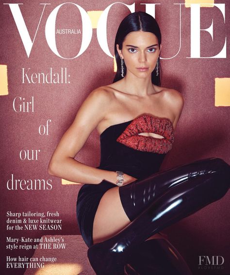 Cover of Vogue Australia with Kendall Jenner, June 2019 (ID:49262)| Magazines | The FMD #lovefmd Editorial Vogue, Robert Kardashian, Vogue Magazine Covers, Magazine Vogue, Mode Chanel, Tim Walker, Kylie Jenner Outfits, Fashion Magazine Cover, Seventeen Magazine