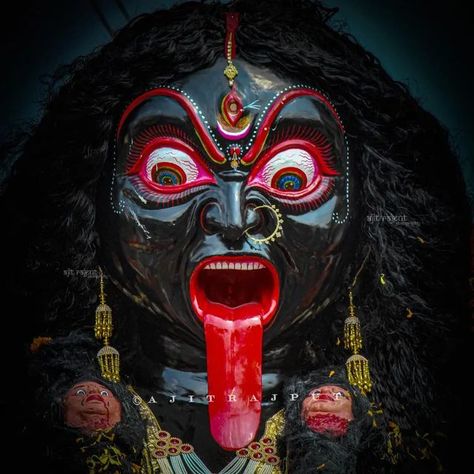 Mahakali Photo, D Boss Images, Kali Photo, Ma Kali, Maa Kali Images, Devin Art, Kali Puja, Kali Maa, Durga Picture