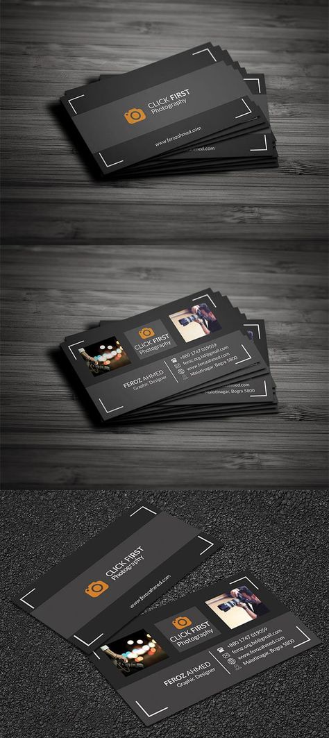 #Free Photography #Business #Card Template features a clean. It even comes with a simple camera logo, which you can use for simple branding. via @creativetacos Photography Visiting Cards Design, Photography Visiting Card, Photography Logo Design Ideas, Rack Card Templates, Camera Logos Design, Simple Branding, Photography Business Cards Template, Photographer Business Card Template, Simple Camera