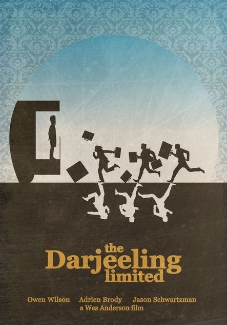 The Darjeeling Limited (2007) The Darjeeling Limited Tattoo, Darjeeling Limited Tattoo, The Darjeeling Limited Poster, Wes Anderson Characters, The Darjeeling Limited, Darjeeling Limited, 3 Brothers, Wes Anderson Movies, Wes Anderson Films