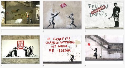 Graffiti History, Art Language, Writing Projects, Banksy Graffiti, Banksy Art, Famous Artwork, Engaging Lessons, Art Lesson Plans, British Art