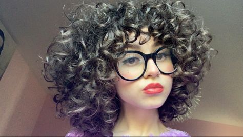 Curly Hair Dos, Short Curly Cuts, Dyed Curly Hair, Hairstyles Curls, Hair Up Styles, 4c Hairstyles, Curly Hair Cuts, Short Curly Hair, Dream Hair