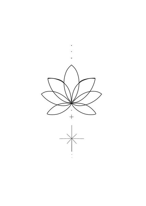 Heart Lotus Tattoo, Simple Lotus Flower Tattoo, Simple Lotus Tattoo, Lotusblume Tattoo, Flower Tattoo Stencils, Wrist Tattoo Ideas, Lotus Tattoo Design, Unalome Tattoo, Handpoke Tattoo