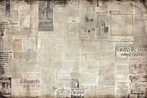 Coffee newspaper backgrounds text. AI generated Image by rawpixel. | premium image by rawpixel.com / Boom Aesthetic Backgrounds Horizontal, Coffee Newspaper, New Design Wallpaper, Newspaper Textures, Newspaper Wallpaper, Newspaper Background, Studio App, Slide Background, Powerpoint Background Design