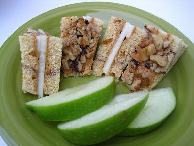 Tea With Friends: Tea Sandwiches Fancy Sandwiches, Apple Tea Cake, Tea Party Menu, Apple Sandwich, Tea Sandwich, Tea Treats, Tea Party Sandwiches, Tea Sandwiches Recipes, Tea With Friends