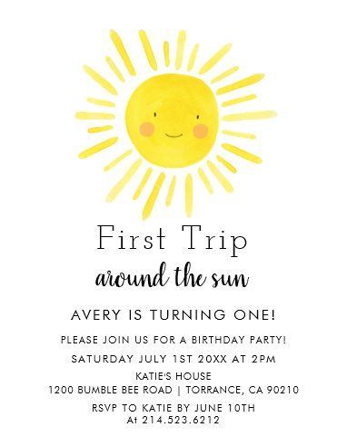 59+ First Trip Around The Sun Gifts on Zazzle Our Little Sunshine First Birthday, Sun Gifts, Sun 1st Birthday Party, Sunshine First Birthday, 1st Birthday Invitation Template, First Birthday Invite, Sun Birthday, First Trip Around The Sun, 1st Birthday Party Invitations